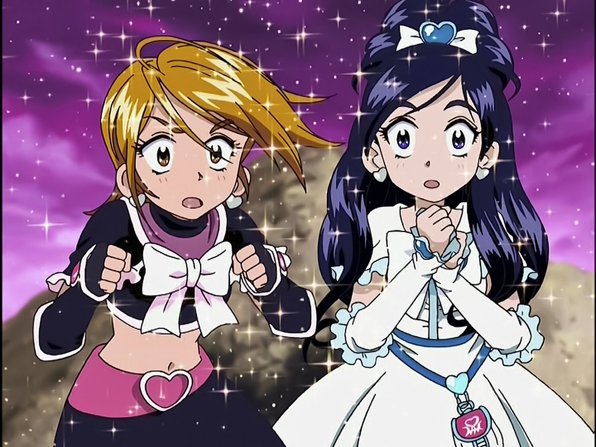 Hetax Film Pa Twitter ふたりはプリキュア 総集編で 多分なかったんじゃないかと思われるなぎさとほのかのカットを集めてみる ニセほのかのシーンはいわゆる伝説の第8話から繋がるところ なぎさの靴下的にｗ なので 直後のシーンがあるのにここがカットされてた