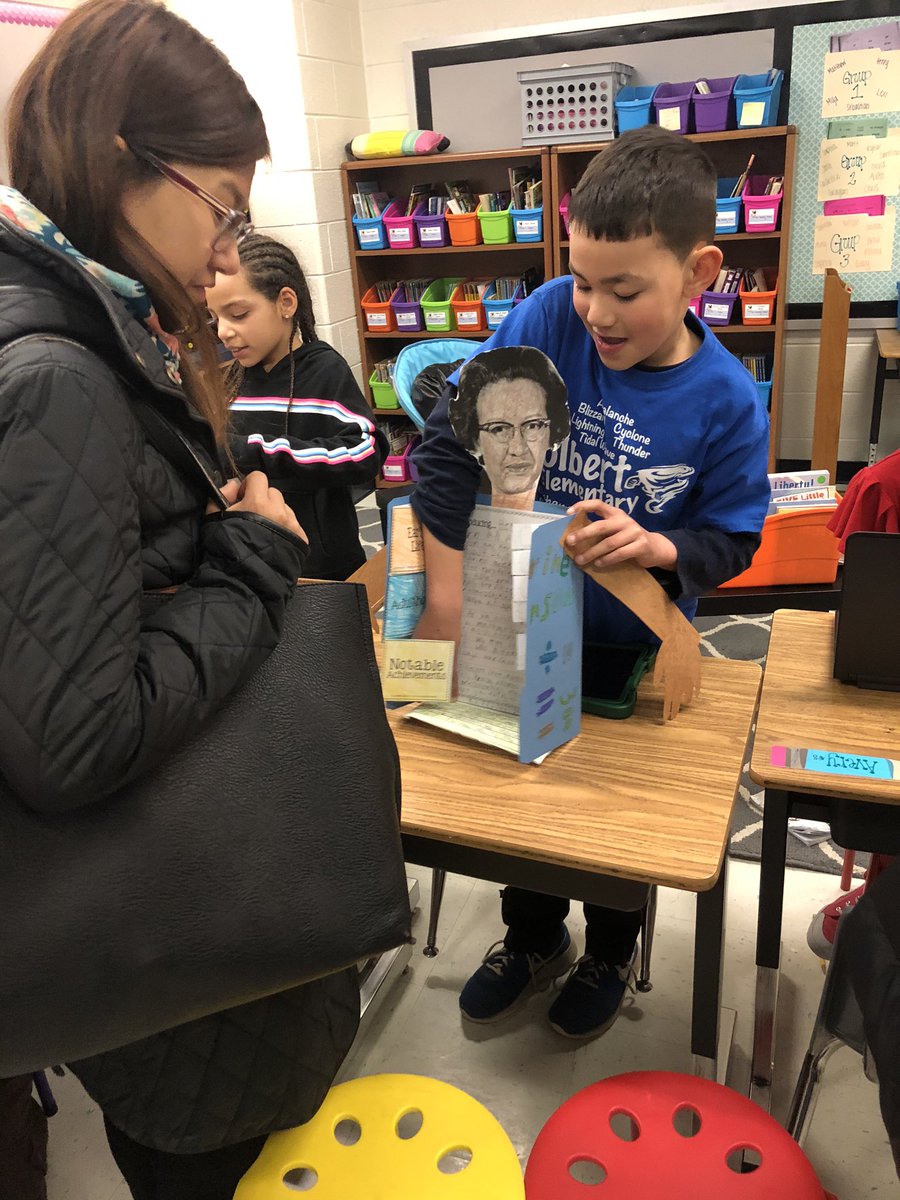 mrsthrashsclass's tweet photo. “How can I be remembered like_____ ?” Successful African American History project presentations @Tolbert_ES @TerrificTol3rd https://t.co/LTjeEbYIsZ