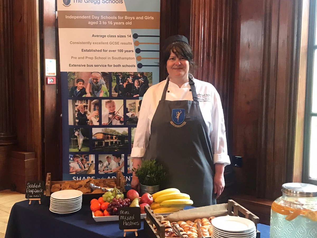 TGS_Catering's tweet photo. Welcome to our open morning, lovely to see so many parents and children #holroydehowe #thegreggadventure https://t.co/TKsFelsUVJ