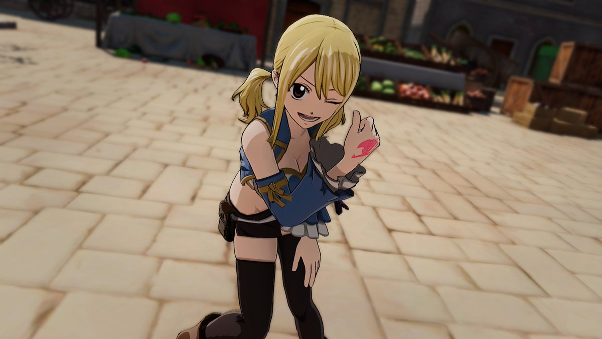 ゲーム Fairy Tail フェアリーテイル 公式 ゲーム設定資料公開 ルーシィの3dモデルを作成するにあたり アニメの設定資料をベースにキーホルダーや靴などの細部は新たに描き起こし ゲーム中では このような感じに再現されています ルーシィ