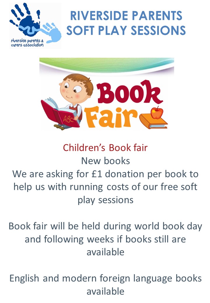 RPCsoftplay's tweet photo. World Book Day Fest - 5th March 2020 #bermondsey #SE16 #SE1 #CSR #softplay https://t.co/N4YXt8qU9H