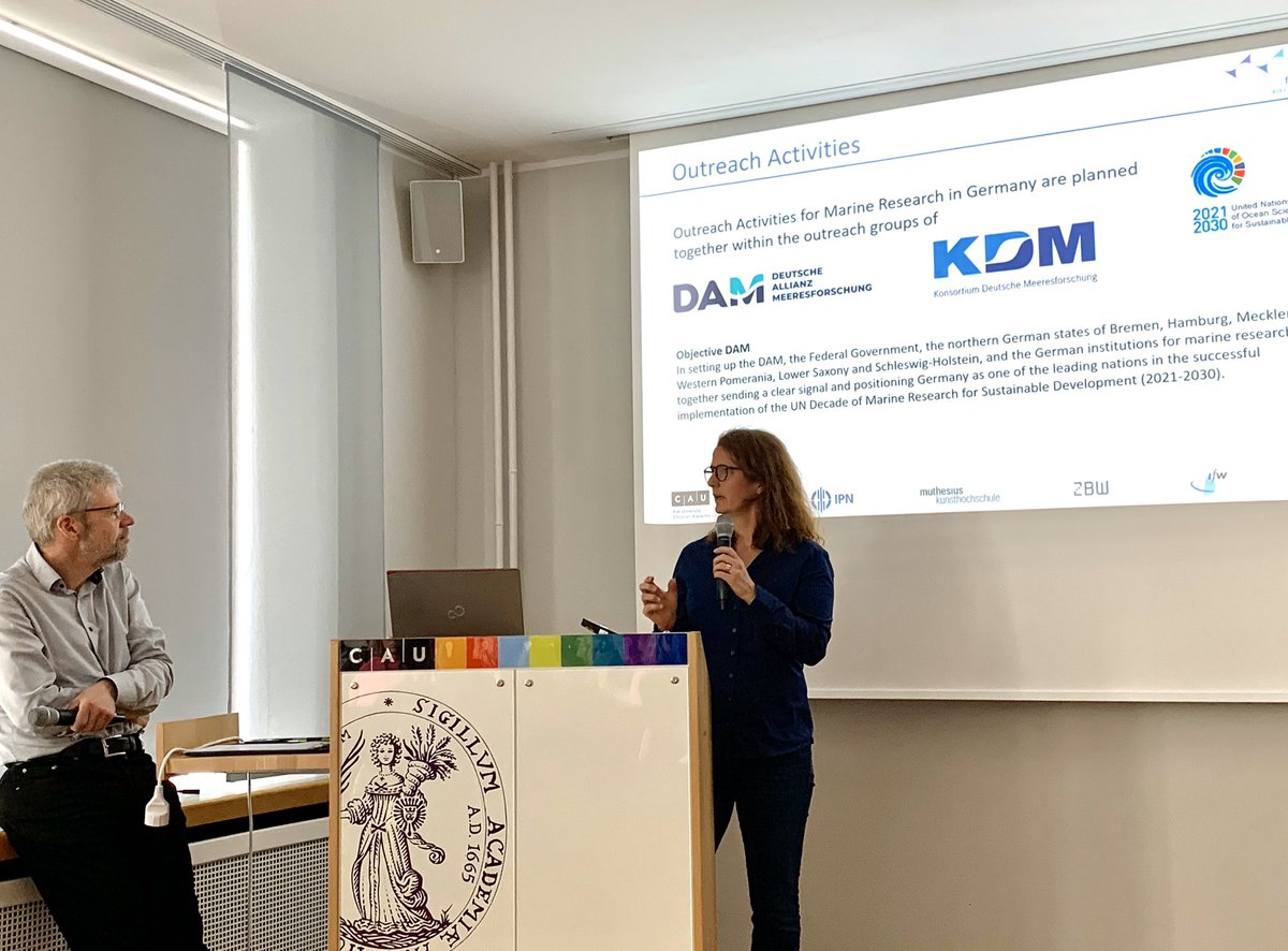 The Kiel based Future Ocean Network <a href="/thefutureocean/">The Future Ocean</a> hosted its first networking activity of 2020 on the #UN #OceanDecade with inputs from the planing group, world ocean assessment, early career professionals and communication. Exiting times and full house.
