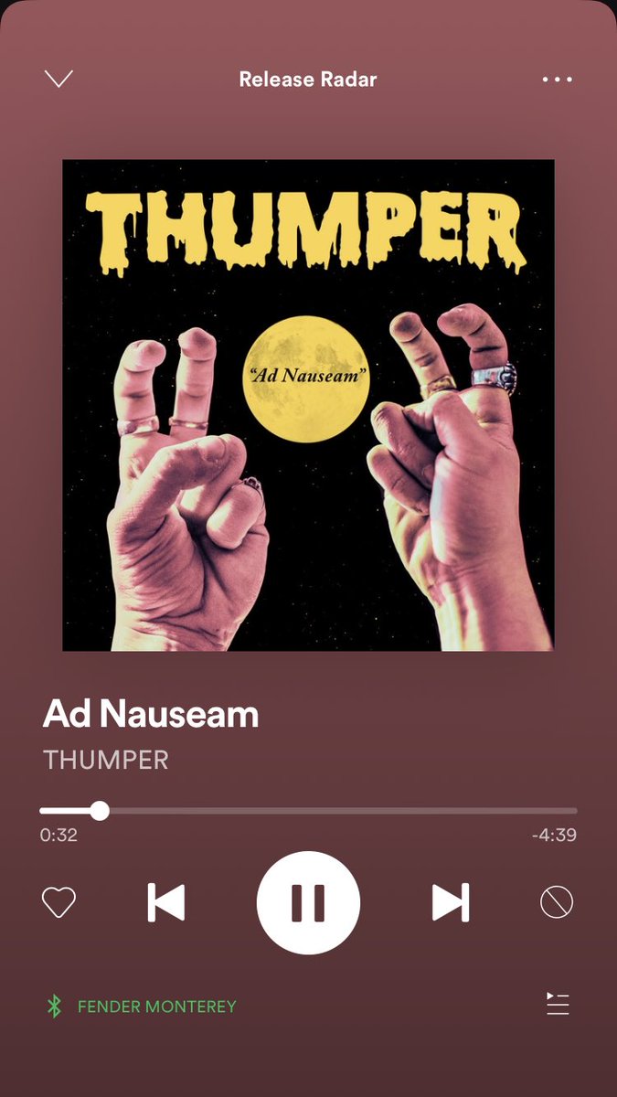 New banger from <a href="/thumper666/">T H U M P E R</a> currently on tour in the U.K. 🖤