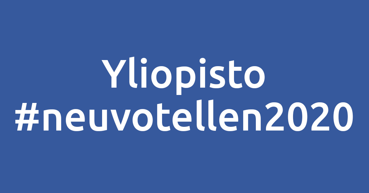 JUKOry's tweet photo. Maan hallitus haluaa yliopistoista maan parhaita työpaikkoja - entä työnantaja? Yliopistojen tes-neuvotteluissa puhuttiin tänään pitkään yliopistojen määräaikaisuusongelmasta. #neuvotellen2020 #sopien2020 https://t.co/bSLhtxE7XQ https://t.co/DP7X0MzKy4