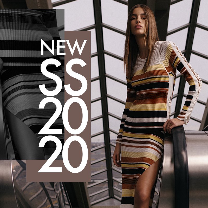 Modoza_com's tweet image. 🤩 Мы знаем, Вы её очень ждали!
💥NEW COLLECTION💥
SPRING/SUMMER 2020✨
⠀
Мы подготовили только лучшие коллекции от Ваших любимых итальянских брендов 🇮🇹💚🤍❤
⠀
• LORIBLU • PREMIATA • PATRIZIA PEPE • BOGNER • ARMANI EXCHANGE
  • ELISABETTA FRANCHI