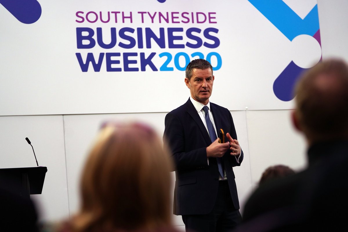 STyneBusiness's tweet photo. Over one hundred businesses attended #STBusinessWeek. Thanks to all who came, contributed and benefitted from the expert advice and industry insights #LoveSouthTyneside https://t.co/6JviMbyvmm https://t.co/oSi6w9BhQF