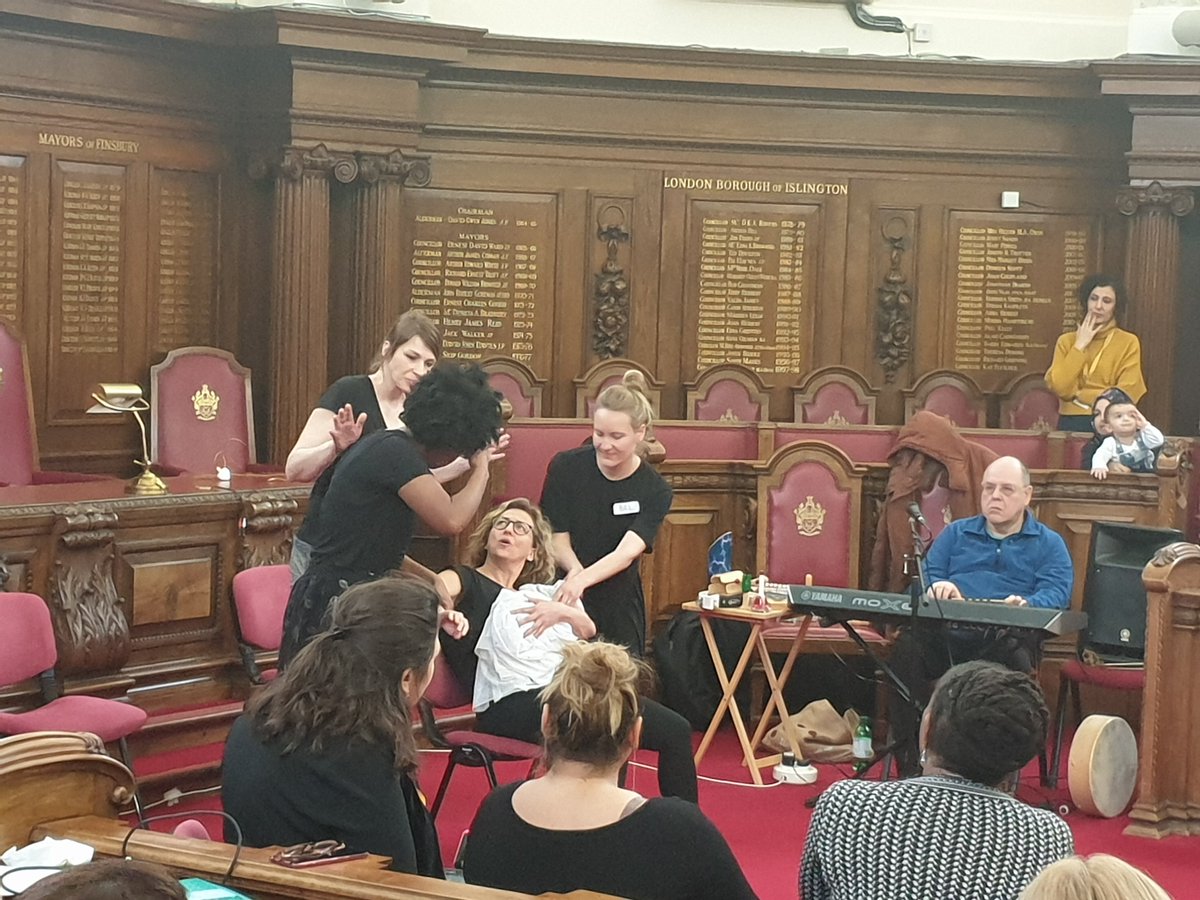 gracenar's tweet photo. BAME Maternity Voices ...Playback Theatre.....powerful stories shared played back....very heart felt moments#BAMEMaternityVoicesMatter.. personalised care is the way forward.. https://t.co/D8rH7RtrnX
