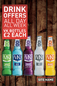 It's Friday and the start of the busy weekend. 

Make sure your pub stands out with some new artwork from print2pubs.com