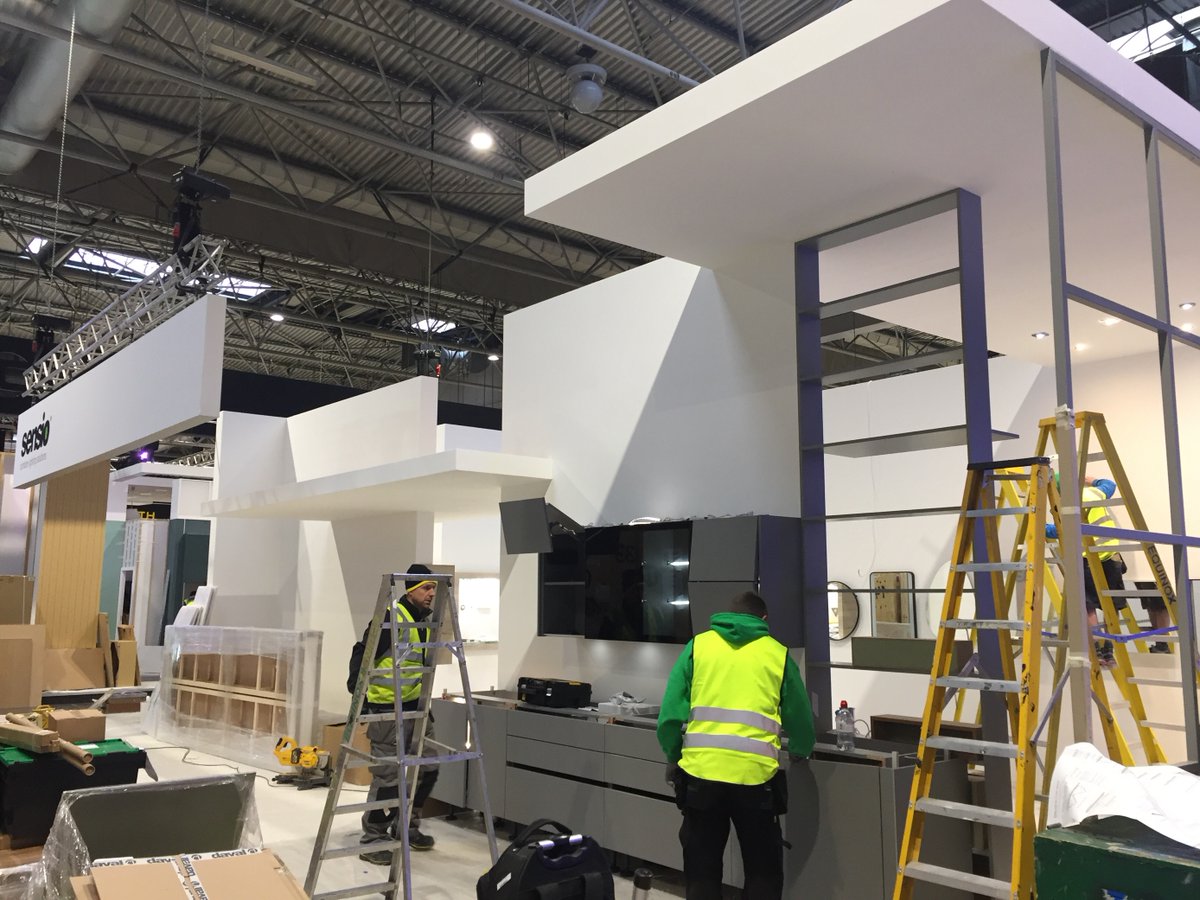 Our team are busy preparing for <a href="/kbb_birmingham/">kbb Birmingham</a> to open on Sunday! 

If you’re attending make sure you come and say hello to us on stand K95 to see our brand new range of kitchen, bedroom and bathroom lighting solutions!

#kbb2020 #kbbbirmingham #kbb #makinglightingsimple