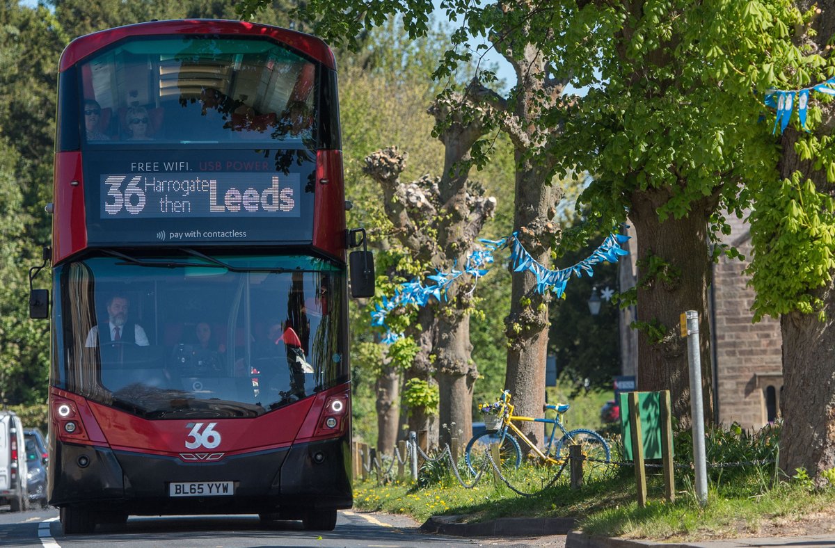 harrogatebus's tweet photo. Are you a bookworm? ππ
You'll love #Library36!
Bring, take and swap books on board #The36.
Times and more hereπ
https://t.co/1LWXgayxGx https://t.co/2gZcgiwyAJ