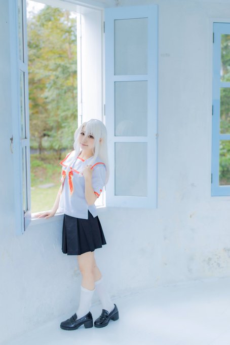 Twitterのコスプレ画像4