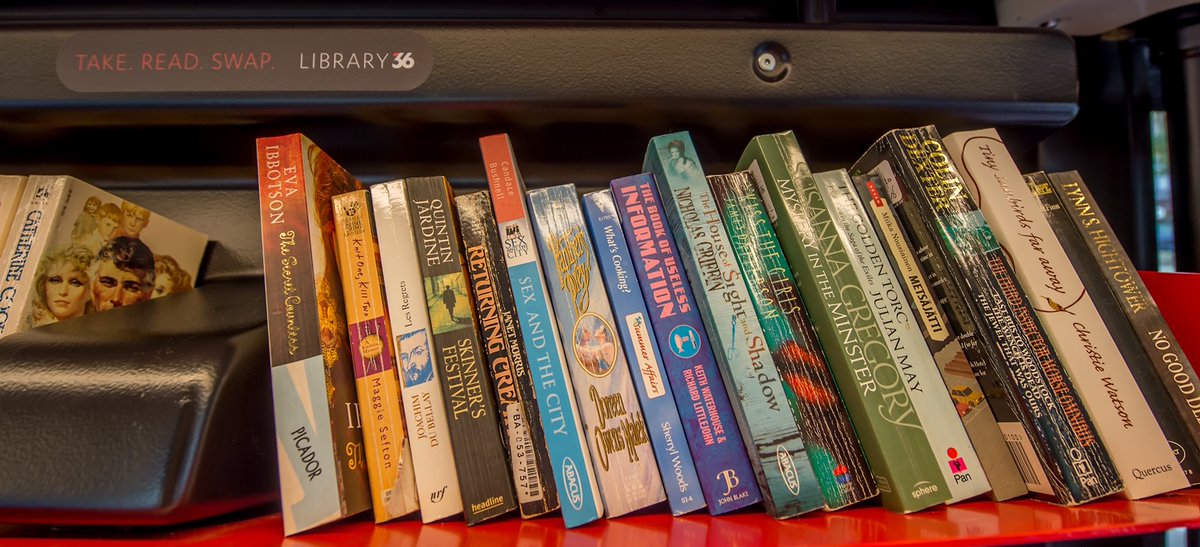 harrogatebus's tweet photo. Are you a bookworm? ππ
You'll love #Library36!
Bring, take and swap books on board #The36.
Times and more hereπ
https://t.co/1LWXgayxGx https://t.co/2gZcgiwyAJ