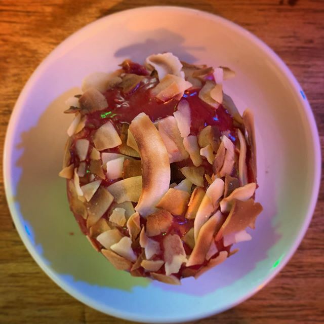 Raspberry &amp; toasted coconut ift.tt/3aatQdC