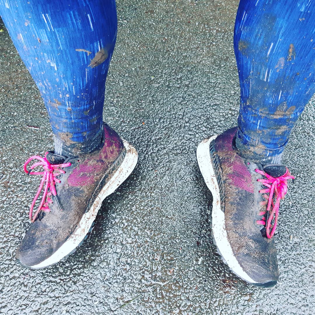 AndSmelly's tweet image. Husband says I'm a running wanker. After today's effort I fear he might not be far off. Proud that I didn't let me tendency to give up for any excuse get the better of me tho.

#SmellySocksGoesRunning #running #runningwanker