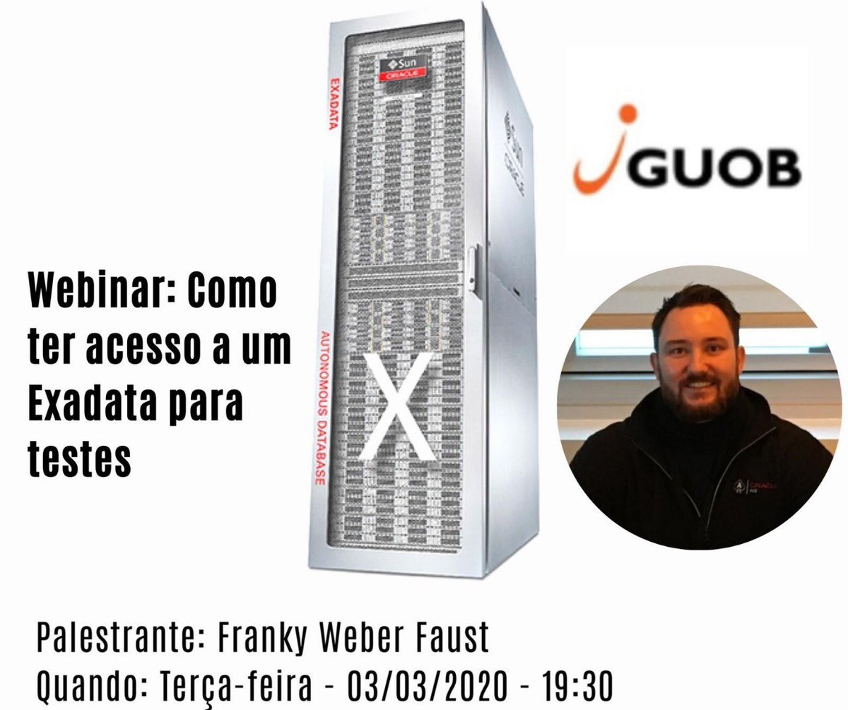 Mufalani's tweet image. Next week in Portuguese @frankyweber will present on #Guob