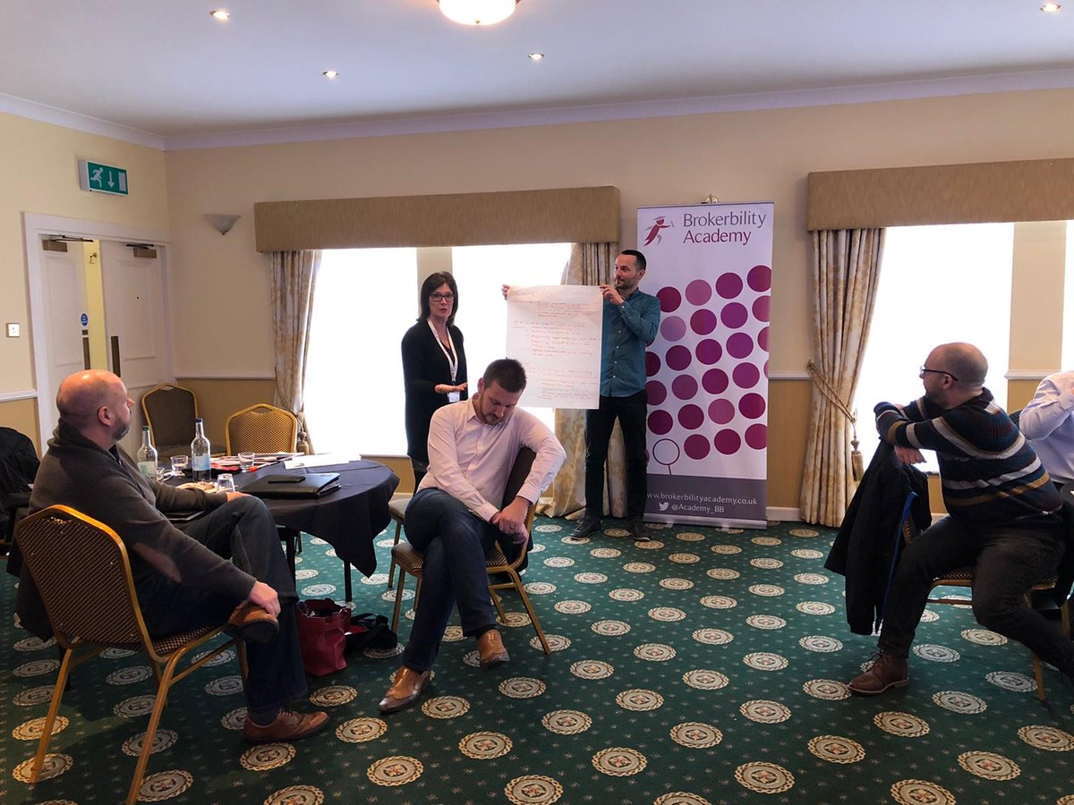 Brokerbility-Academy (@academy_bb) on Twitter photo Up next for the <a href="/Academy_BB/">Brokerbility-Academy</a> <a href="/AXA_Broker/">AXA Broker</a> Team Leader Course we have Laura from @CCRSBrokersLtd & Denise from @MorrisonInsure discussing how to resolve conflict Up next for the <a href="/Academy_BB/">Brokerbility-Academy</a> <a href="/AXA_Broker/">AXA Broker</a> Team Leader Course we have Laura from @CCRSBrokersLtd & Denise from @MorrisonInsure discussing how to resolve conflict
