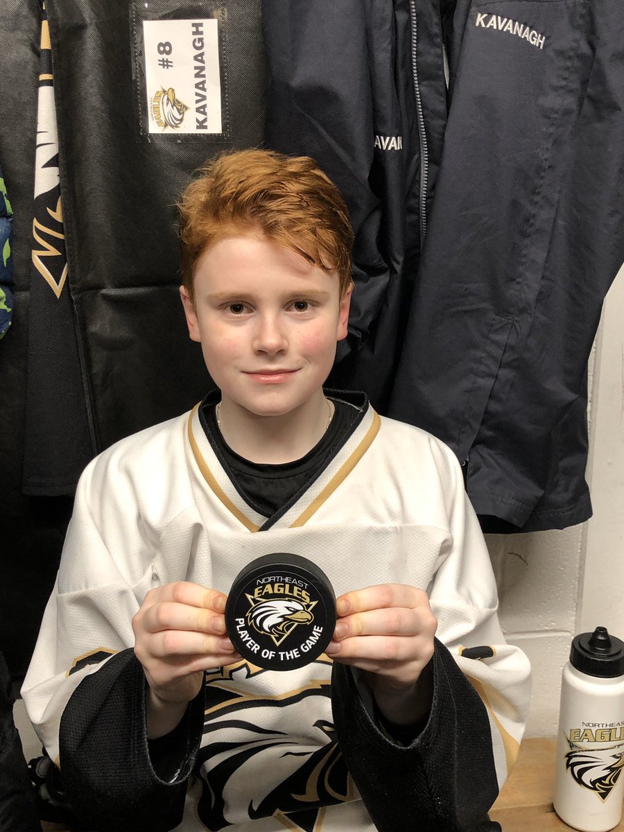 Another exciting game against the <a href="/CapsAtomC/">St. John's Caps Atom C</a> last night. As always both teams played hard. POG goes to Luke Kavanagh for his strong defensive play!