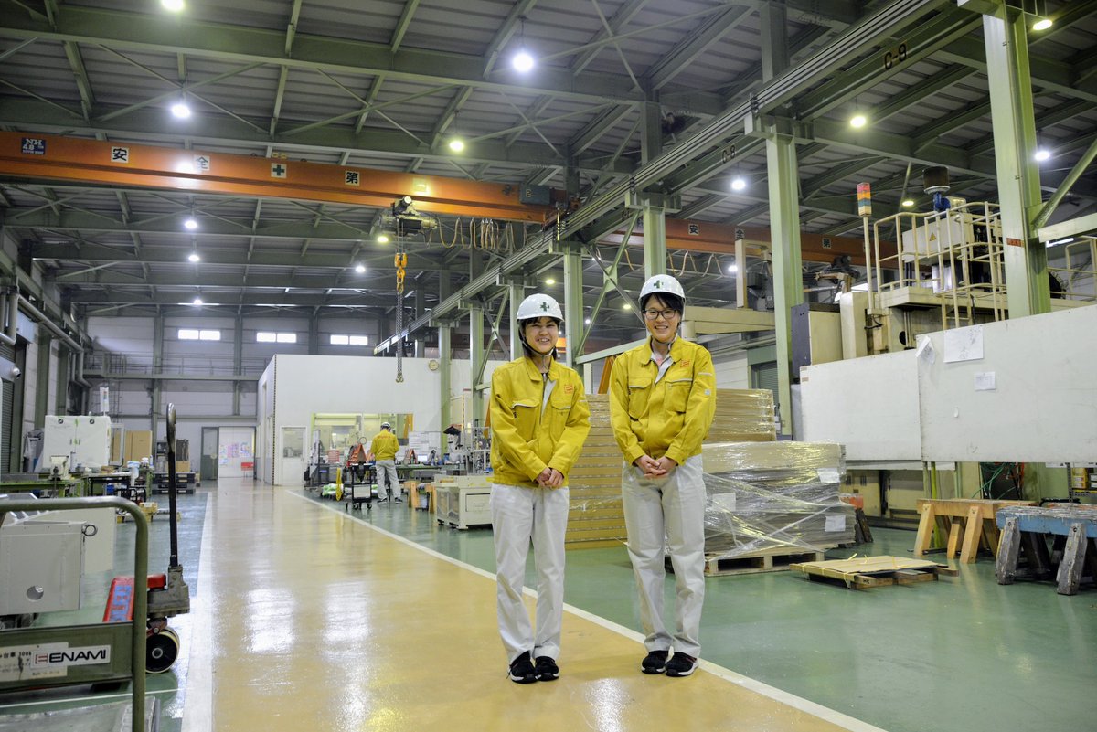wakamonlink's tweet photo. \ たんたんで働く特集！ /

－－文系でも設計職にチャレンジできます！

家電製品を”作る機械”を作るエナミ精機。舞鶴から世界各国とつながるものづくりの現場を取材しました！

株式会社エナミ精機

https://t.co/IdmeMoB0dk

#たんたんで働く
#わかもん
#舞鶴 #就職活動 https://t.co/SGTgZyhHhl