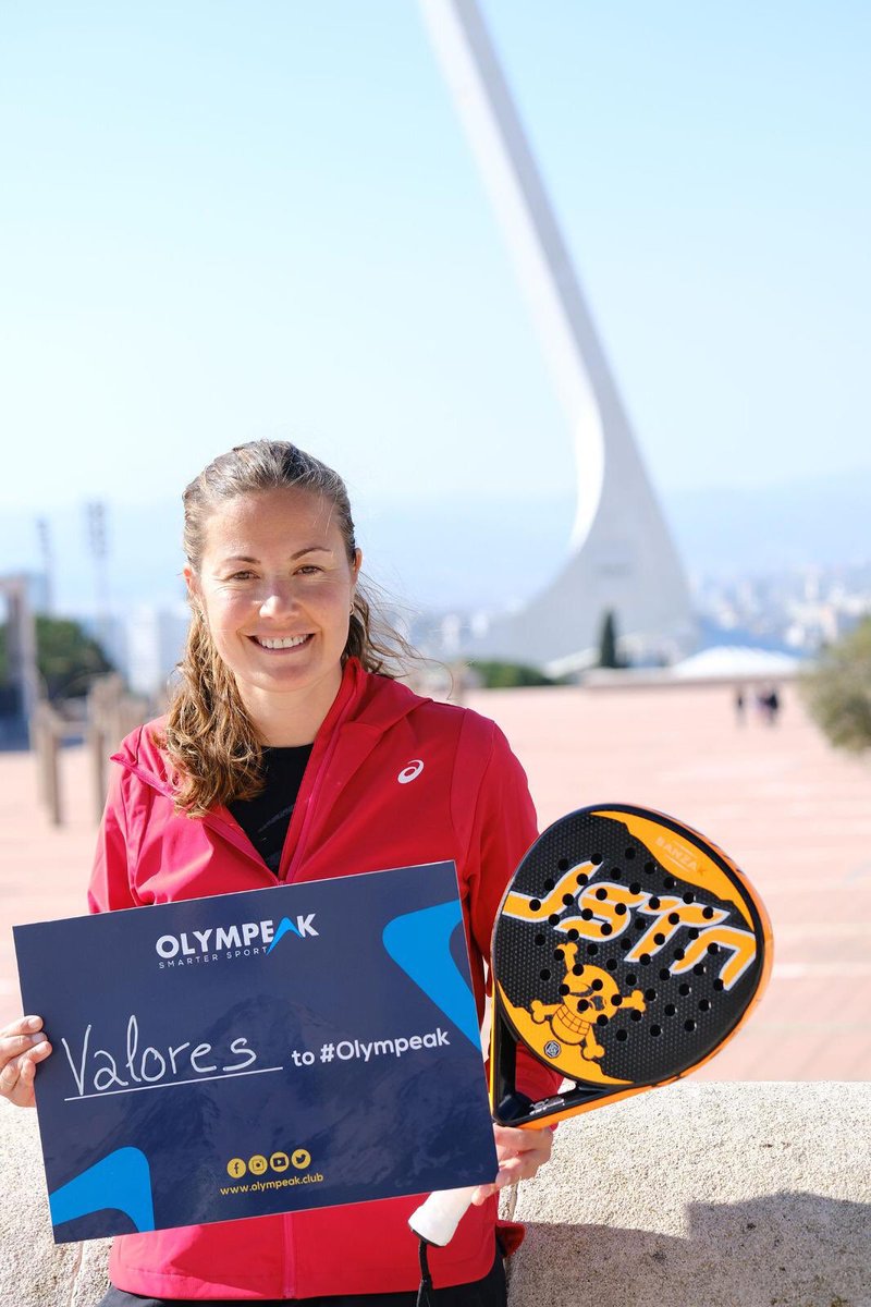 Es un honor que <a href="/Olympeakclub/">Olympeak Official</a> me incluya a la junta de Olympeak PÉONE con muchos deportistas increíbles. Para mí, Olympeak PÉONE representa los VALORES que la escuela del deporte me ha enseñado en estos años!
Sigue a <a href="/Olympeakclub/">Olympeak Official</a> visita su web para descubrir más historias.