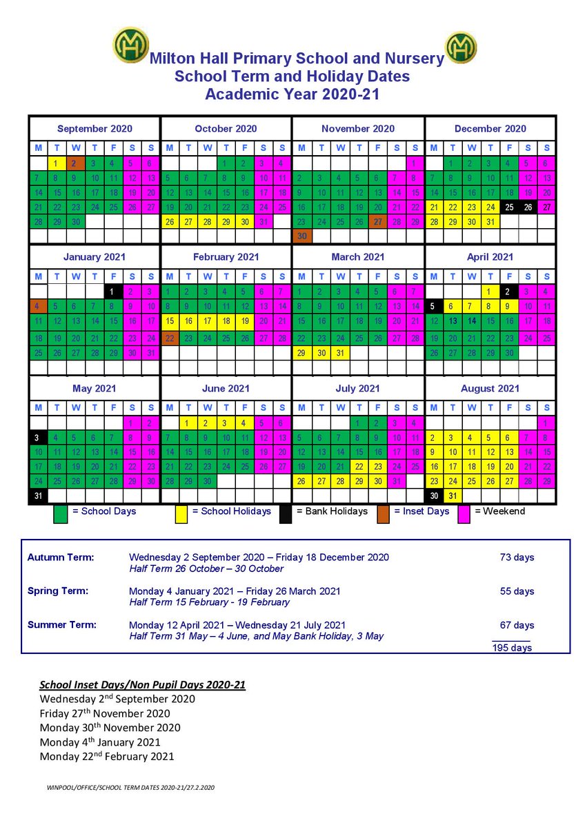 MiltonHallSchool tweet media