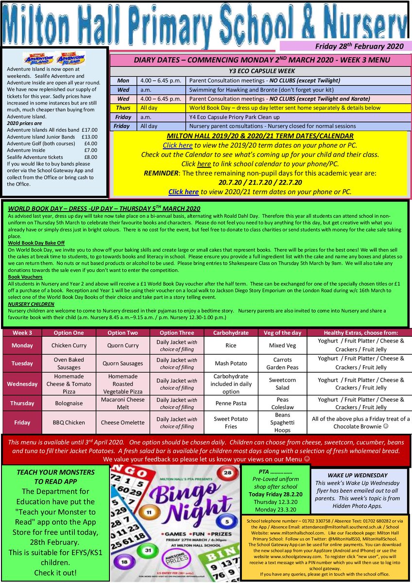 MiltonHallSchool tweet media