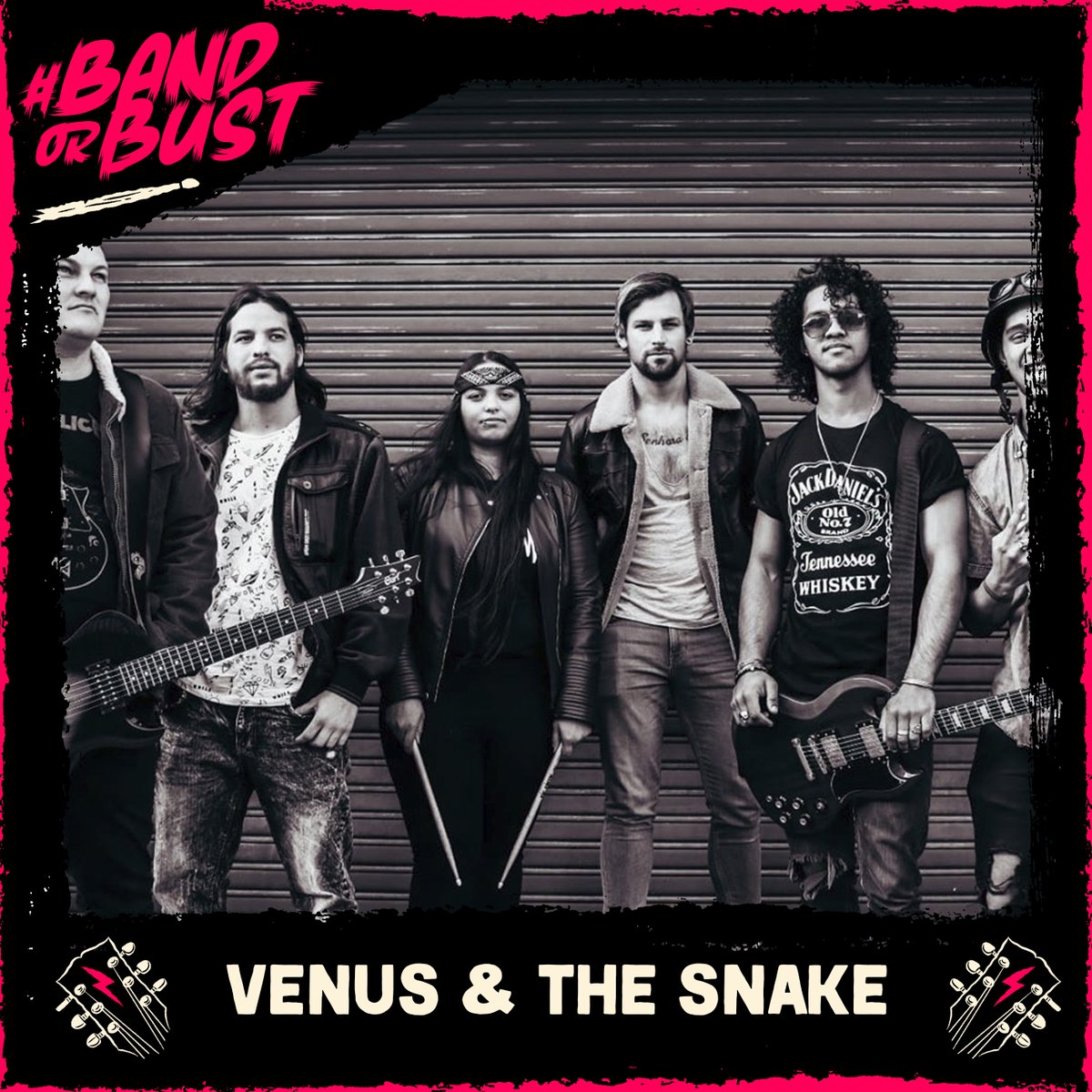 texxandthecity's tweet photo. Get to know @VenusAndSnake ahead of our first #BandOrBust at @woordfees next week: https://t.co/JZbcXSmTmY https://t.co/vtZxfq8ncK
