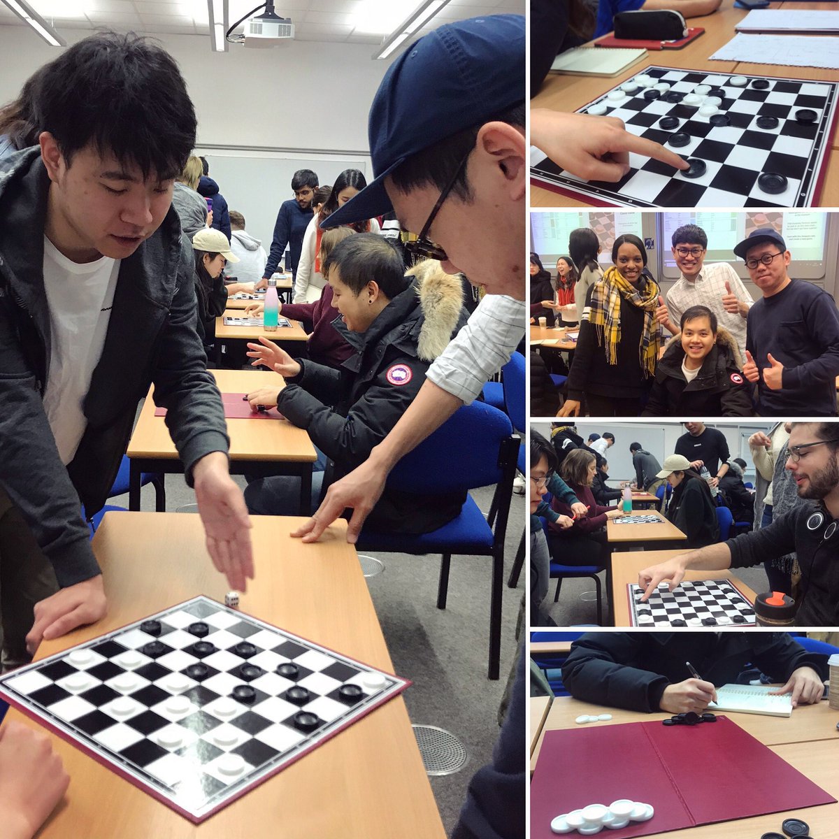 stevecayzer's tweet photo. @UniOfBath students inventing new games #itmbath https://t.co/I9kHcU9ian