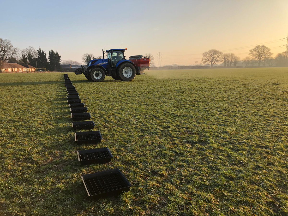Diamondfertilis's tweet photo. If you want to stop profits escaping, start by choosing N-Shieldยฎ fertilisers protected by Limusยฎ
Before the storms arrived, we commissioned @TheSpreaderGuys to perform spreader calibrations to N-Shieldยฎ achieving spread widths up to 36m
#limusprotects #nitrogenmanagement https://t.co/yI5kbog99D