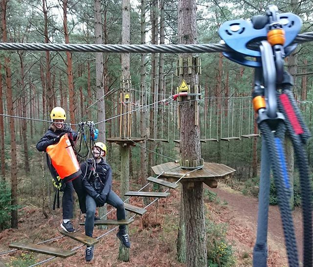 EddyYoung79's tweet photo. A rather wet day at @goapemoorsvalley doing rescue training and assessments for their amazing instructors. https://t.co/4X8FHmf4Rb https://t.co/UziNziHtGC