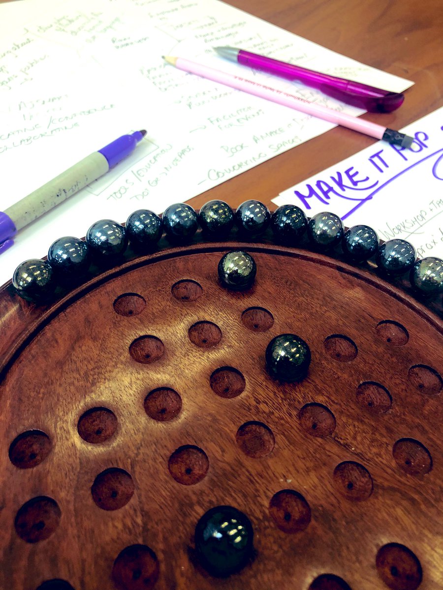 Great to meet with <a href="/adelee_design/">Ade-Lee Adebiyi</a> from <a href="/makeitpopgame/">make it pop</a> to discuss potential workshops, talks, collaborations &amp; event training for Hive, #theBIShartlepool, <a href="/hartlepoolfe/">Hartlepool College</a> students &amp; <a href="/Hpoolcreatives/">Hartlepool Creatives</a> community. 
An inspirational creative #transforminglives via
#designthinking