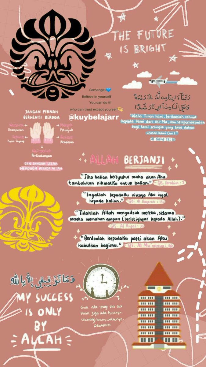 daddyiissuesss's tweet photo. Kumpulan lockscreen dan wallpaper motivasi belajar🦋
semoga makin semangat ambis!! itu semua tergantung dari kerasnya niat diri kalian sendiri. semangatt guys kita pasti bisa😭!!

Cr : Pinterest✨ https://t.co/MNhaxz1Vfo