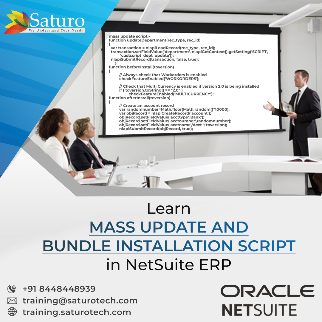 Oracle Netsuite Free Training Tutorials – NVHJ