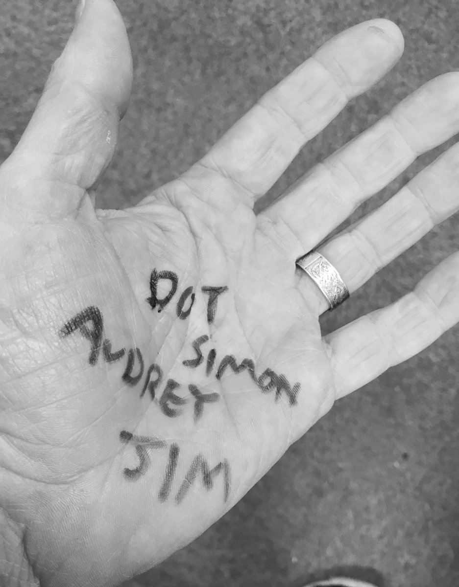 CeolmundW's tweet photo. In many respects this week has been very crap. But we are not forgotten and no-one is lost forever, our names are written... https://t.co/CENYMSpl3E