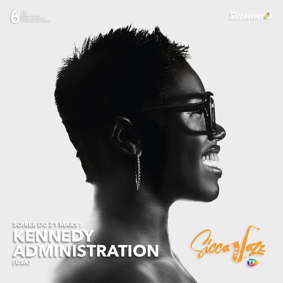 🎷 <a href="/kennedyadmin/">Kennedy Administration</a> istration (USA) | Deuxième  partie
🕰️21 Mars | Scène sous le chapiteau, La Kasbah | 20h
💸 profitez des 🐦Early Bird 🐦 disponibles actuellement=> bit.ly/39Z01fY
➿Ticket : Zone A: 40 DT, Zone B: 30 DT

#modernjazz #jazzfestival #festivaldejazz #lekef