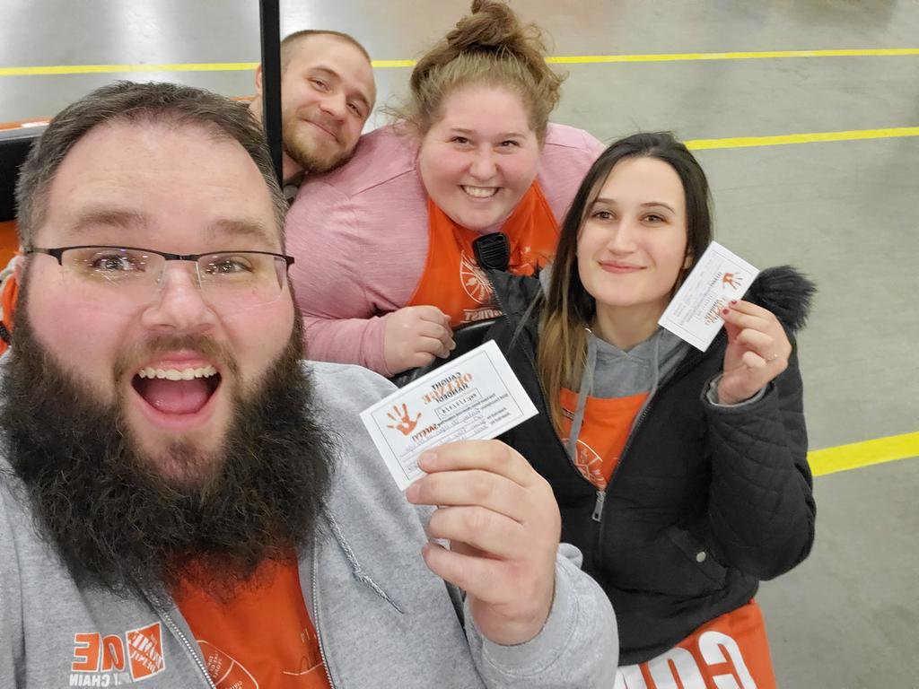 A engagement drive turned into an impromptu safety drive when Rebecca and Brian found and fixed a safety issue #worksafestaysafe #safetyisfun #coh <a href="/6707Ap/">THD 6707 AP & Safety</a> <a href="/TroyDFC6707/">THD DFC #6707</a> <a href="/jeffstrayer/">Jeff Strayer</a> <a href="/DhaynesHd/">Daryn H.</a> @JohnKossick