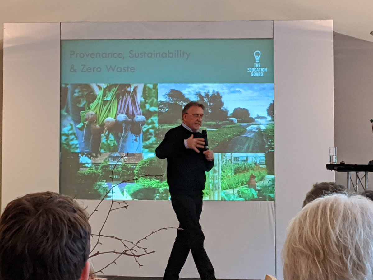 . <a href="/raymond_blanc/">Raymond Blanc</a> highlights the importance of eating locally and seasonally #nourishmentandbeyond #educationboard