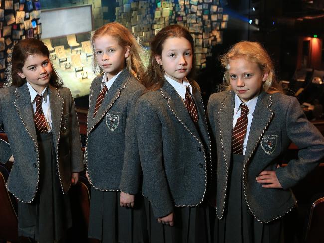 MatildaMusical's tweet photo. Four years ago today, #MatildainAus had their final performance in Sydney. https://t.co/zsuNxHyIkL