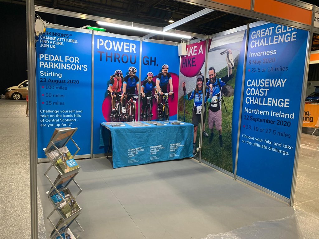 We’re all set up and ready for SCROPS 2020! We can’t wait to tell people all about our fantastic challenges this weekend - make sure to come say hi <a href="/ScropsScotland/">ScropsScotland</a>