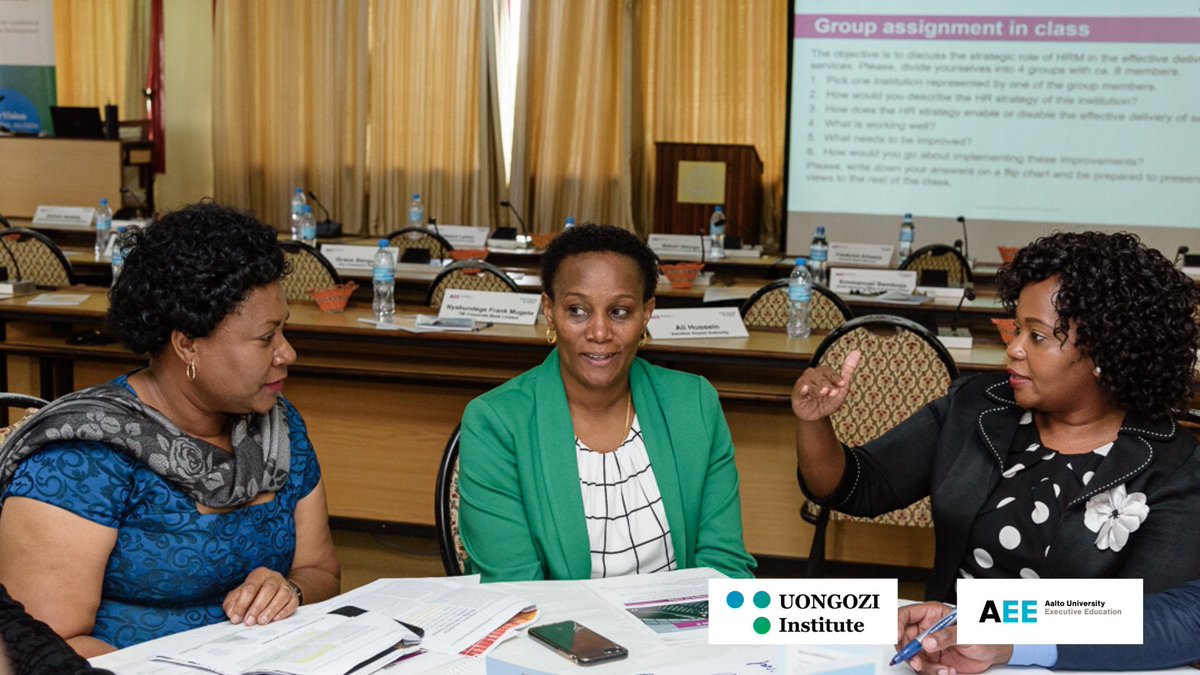 UONGOZI's tweet image. #Module9 of our Postgraduate Diploma in Leadership gives insights on how to turn #HRFunction from a costly support function into an improver and leader of organisational performance: ow.ly/i9Dm50yynxg #HumanResourceManagement #Leadership #PGDClassOf2020