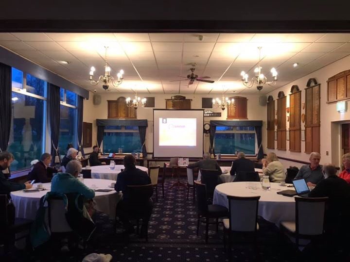 Another great #safegolf workshop <a href="/HaydockParkGC/">Haydock Park GC</a> who looked after us as always. Keep on spreading the message <a href="/EnglandGolf/">England Golf</a>