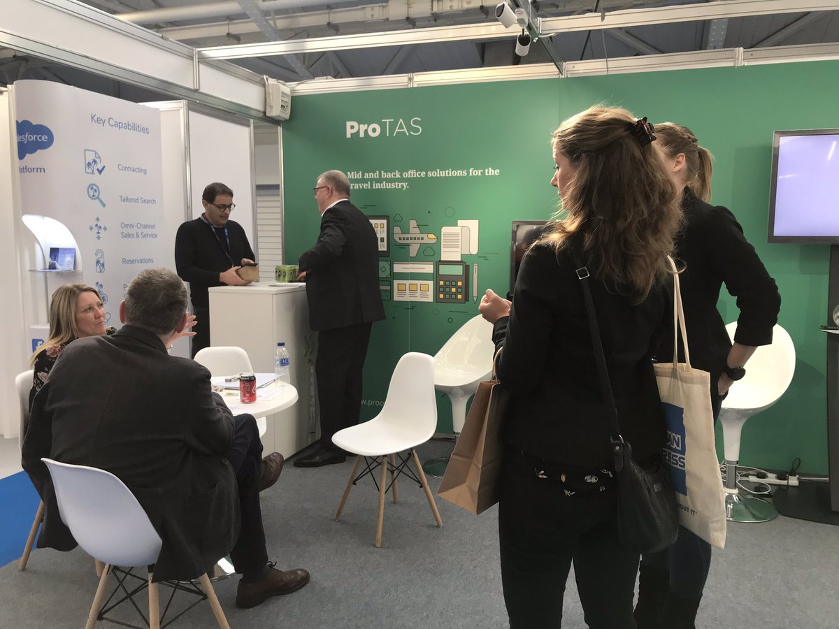 SolutionProcon's tweet photo. What an incredible two busy days at #TTE2020! Thanks to @TravelTechEu  and everyone we met on our stand. It’s been great meeting with so many clients, prospects and partners, and we look forward to following up with everyone! Exciting times ahead! See you next year! 😊 https://t.co/FyZfeEkbZJ