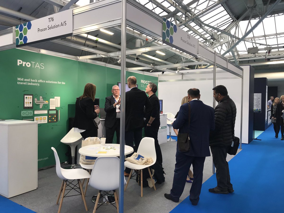 SolutionProcon's tweet photo. What an incredible two busy days at #TTE2020! Thanks to @TravelTechEu  and everyone we met on our stand. It’s been great meeting with so many clients, prospects and partners, and we look forward to following up with everyone! Exciting times ahead! See you next year! 😊 https://t.co/FyZfeEkbZJ