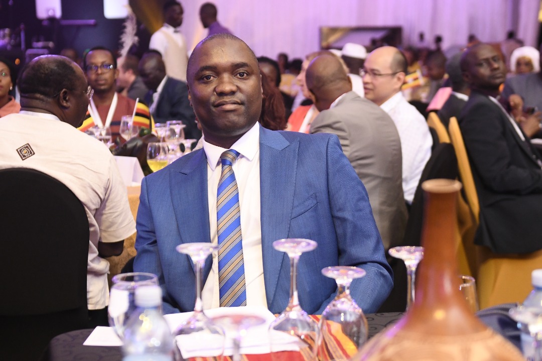 mtnug's tweet photo. In attendance was our General Manager #MTNBusiness Ibrahim Senyonga who led the team from MTN. #AFWAUg2020 @NWSC_YWP @min_waterUg @NWSC_YWP @iwaywp @GIZWatSSUP @nemaug @NFAUG @nwscug @uwasnet @hagimar_water @sonja_hofbauer https://t.co/8m9yFizIz4