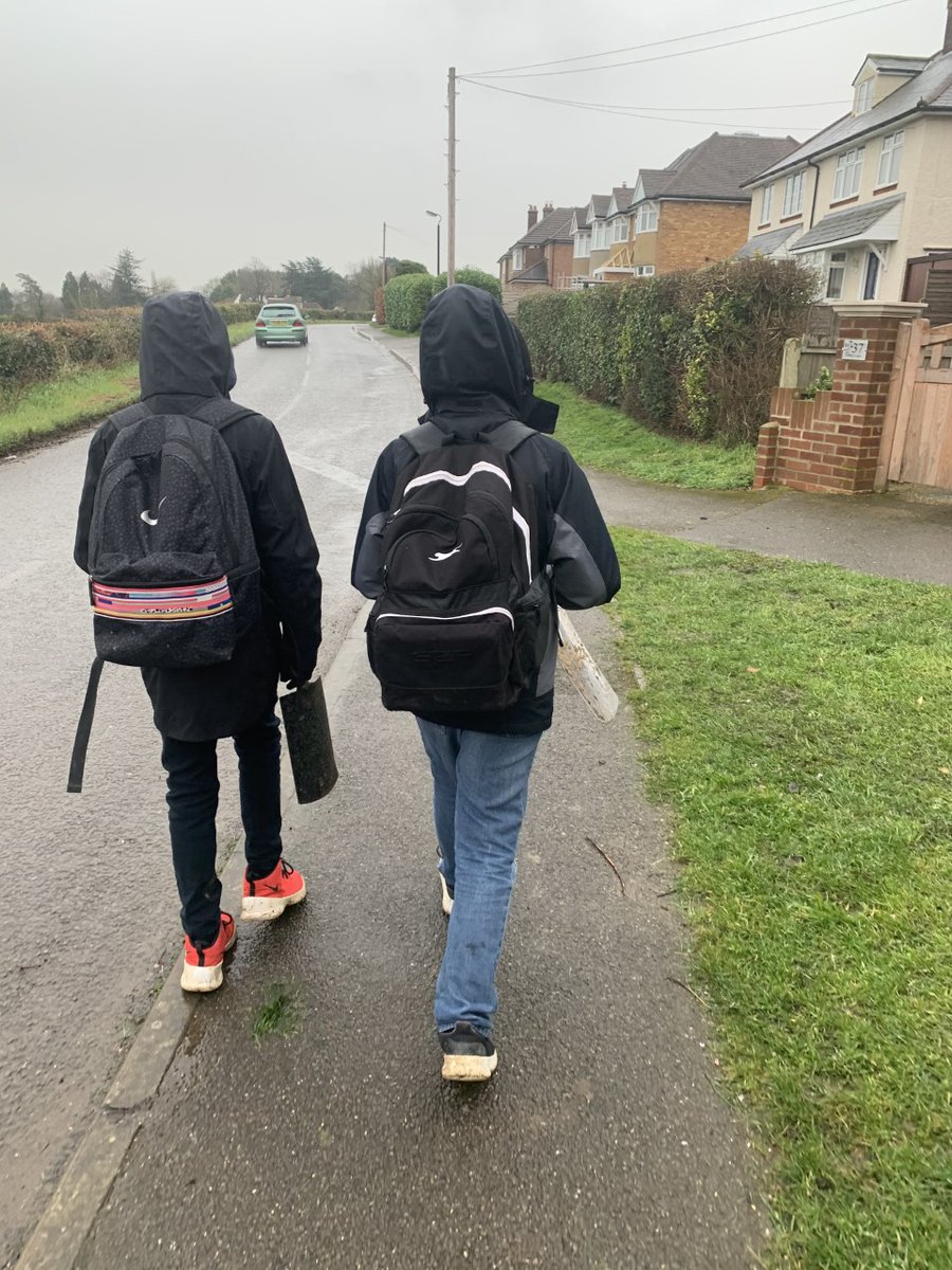 eco_swa's tweet photo. More planting today - 20 trees at Clifton Bury Farm. Ashley and Jenson planted 20 Old English Oaks. It was wet and cold but we did it and as it was local, we walked. So huge well done boys for putting in the hard work! #SWAFightingBack https://t.co/6aGLWhxTaf