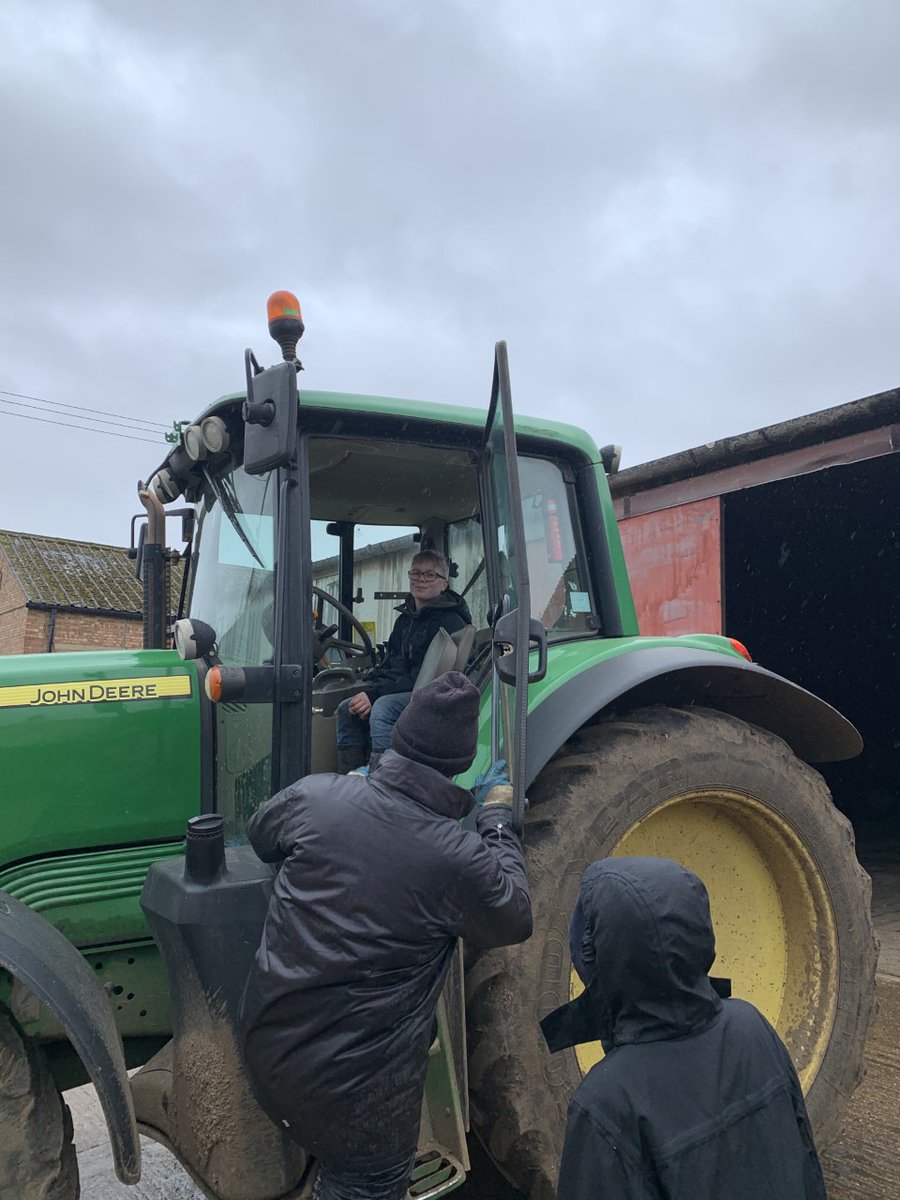 eco_swa's tweet photo. More planting today - 20 trees at Clifton Bury Farm. Ashley and Jenson planted 20 Old English Oaks. It was wet and cold but we did it and as it was local, we walked. So huge well done boys for putting in the hard work! #SWAFightingBack https://t.co/6aGLWhxTaf