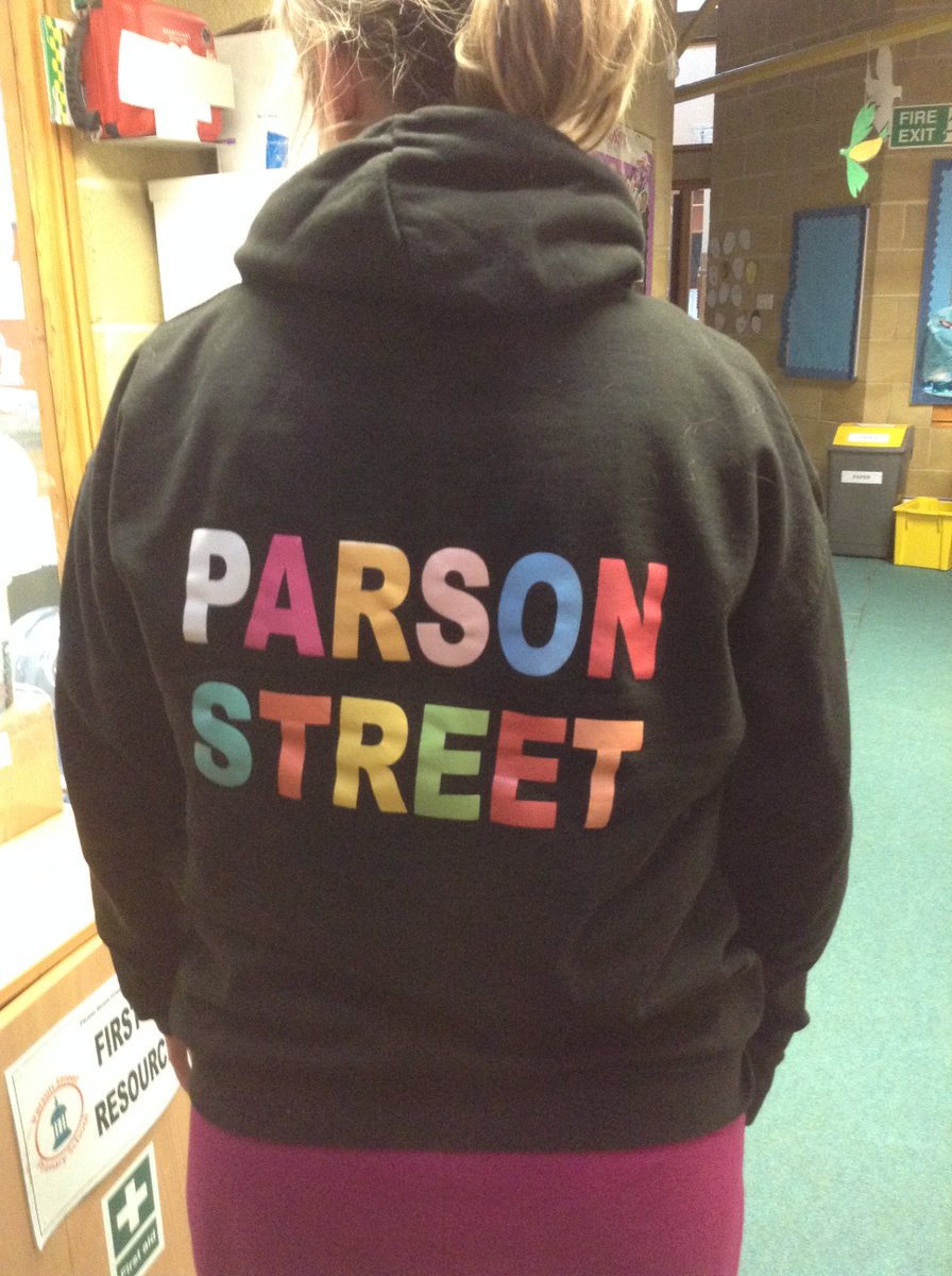 EmJaneHill's tweet photo. Parson Street staff getting in the spirit for Rainbow Day. We have had some amazing lessons this week for LGBT+ History month and are celebrating today in a very colourful way! #LGBTHM2020 @parsonstreet https://t.co/Yn5goxHk88