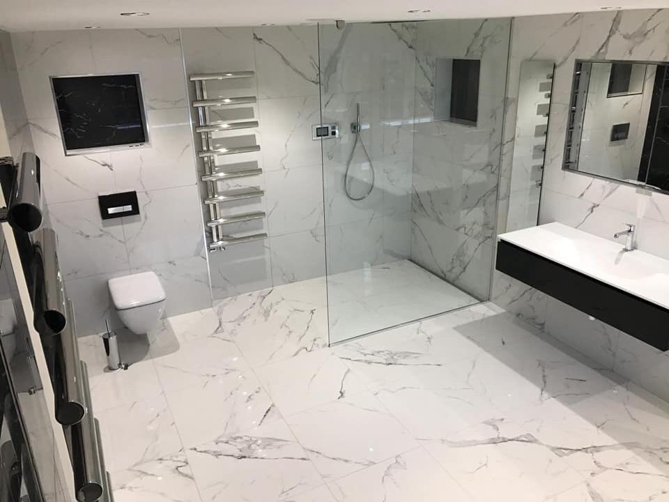 Contact <a href="/StudioOneSW/">Studio One South West</a> for your new #bathroom &amp; #tiles #boostplymouth #Plymouth #tiles #lighting #southwest #devon #Cornwall #southwestfibre #seaside #coast #builder #renovation #sw #golf #bath #shower #interiordecor #Torquay