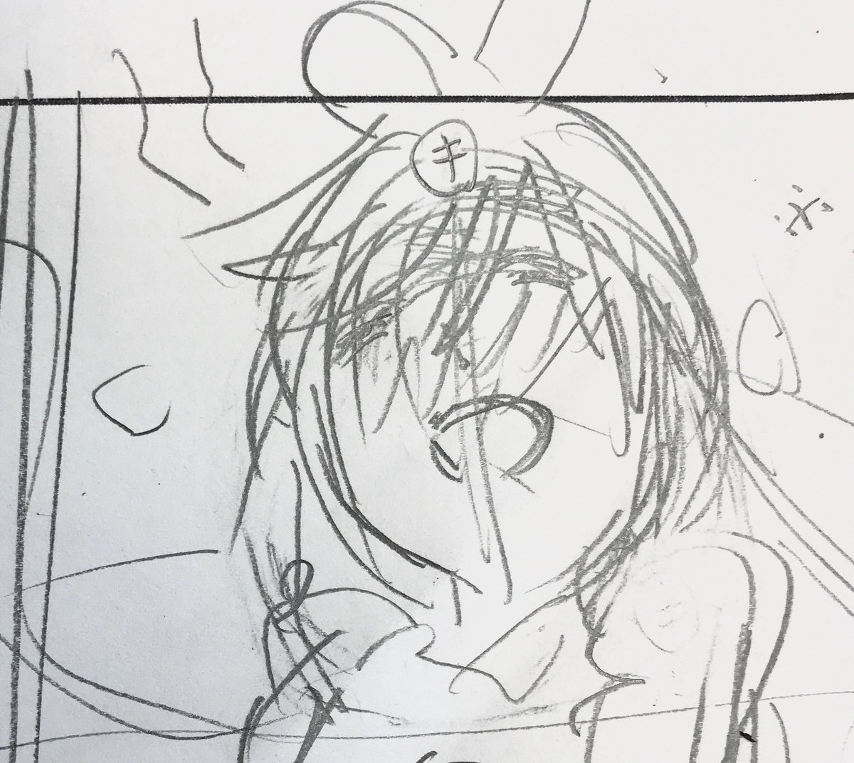「綺麗にしてもらえますか。」ネーム中。色んな金目さん。 