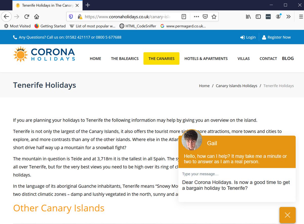 Anyone else fancy a holiday in Tenerife with Corona Holidays?
#COVID2019 #Coronavid19
coronaholidays.co.uk/canary-islands…