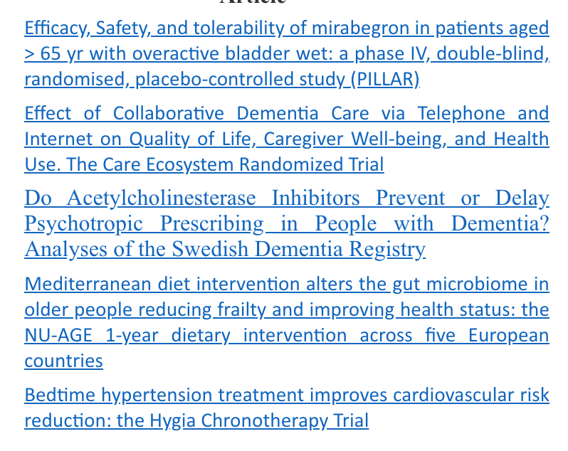 GeriMedJC's tweet photo. Starting in an hour, we have a very special edition of #GeriMedJC featuring five short snappers. Watch live at 08:00 Feb 28:  https://t.co/hBLlhNABze https://t.co/Qr0mu6GKD2